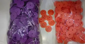 Numbered Round Ear Tags for Sheep