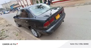 Nissan Bluebird 2002 Blue