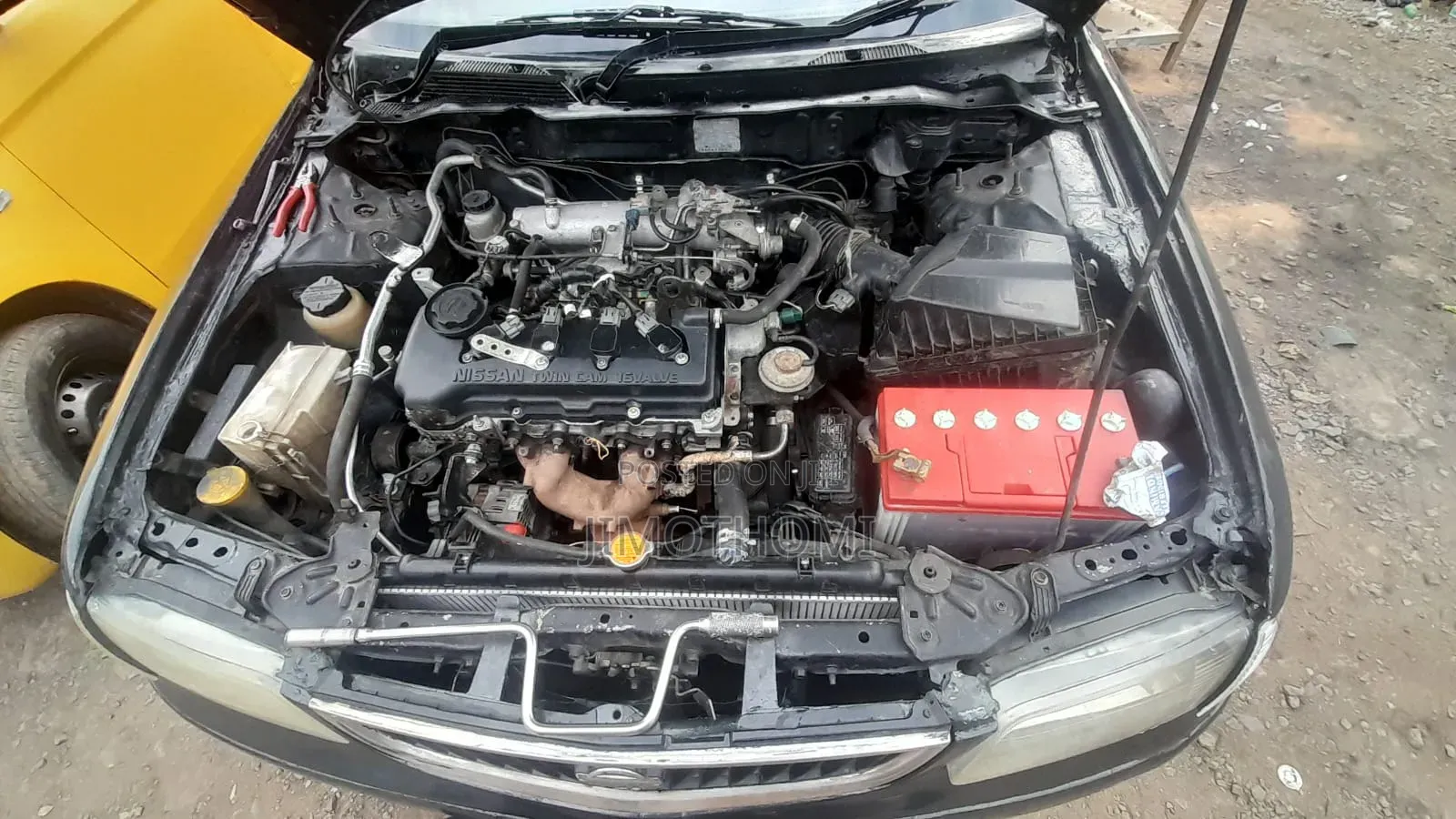 Nissan Bluebird 2002 Blue