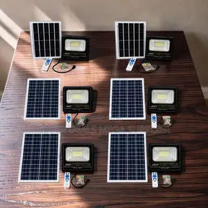 Super Bright Long-Range 100W,200W,300W Watts Solar Flood Lights