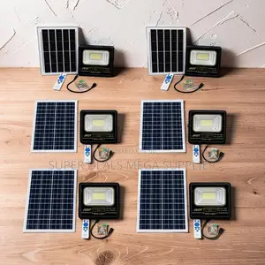 Super Bright Long-Range 100W,200W,300W Watts Solar Flood Lights