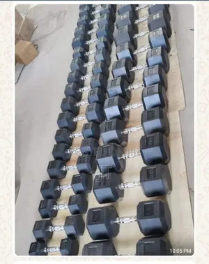 Hexagonal Dumbbells