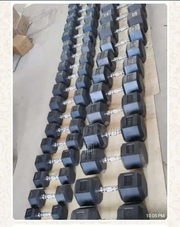 Hexagonal Dumbbells