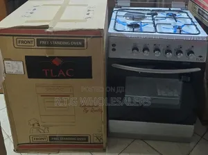 Made in Turkey 60*60 Tlac 3+1 Standing Cooker With Gas Sensor at 