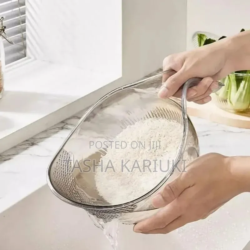 Rice Washer Bowl Acrylic Gale