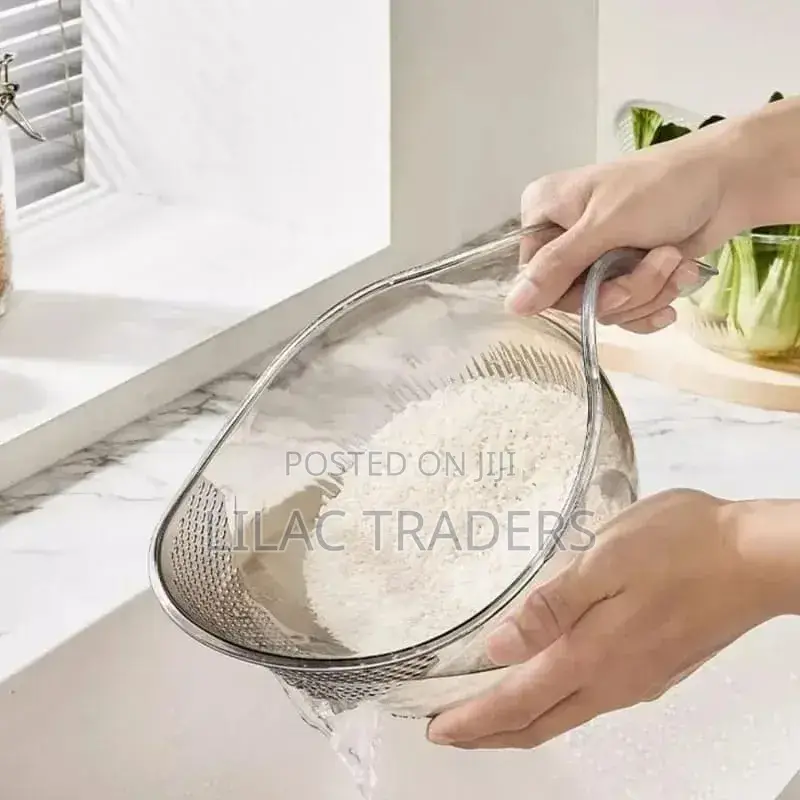 Rice Washer Bowl Acrylic Gale