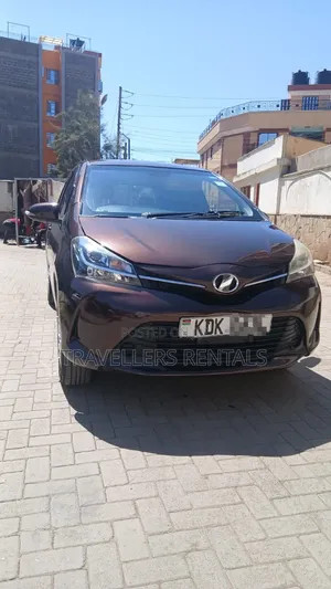 Toyota Vitz - Brown
