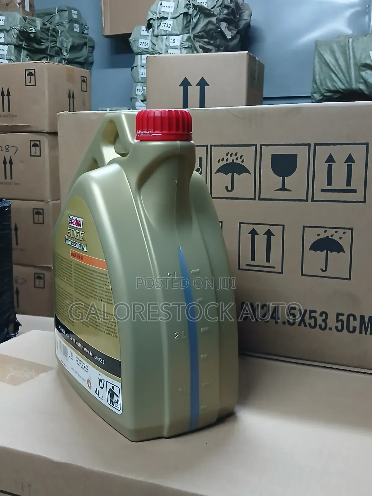CASTROL EDGE PROFESSIONAL 5w - 30