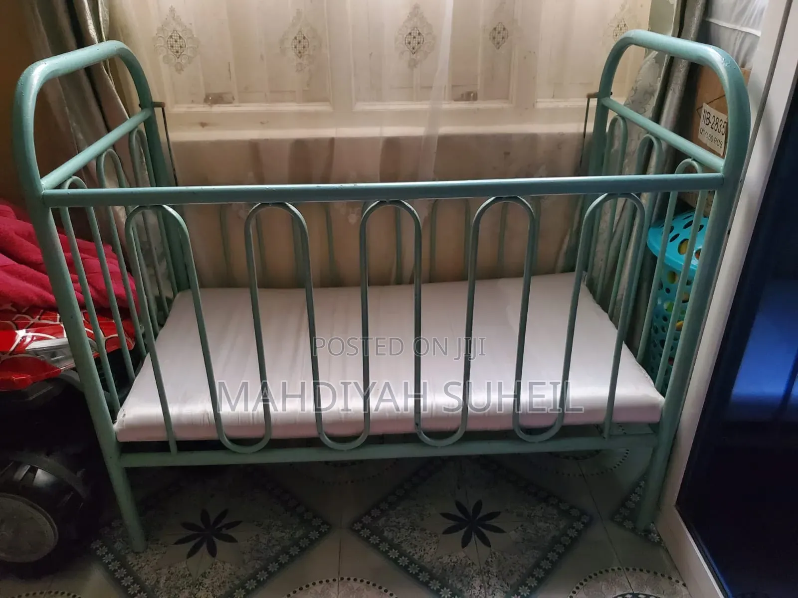 Baby Crib Bed