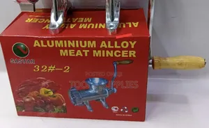 Meat Mincer Manual#32