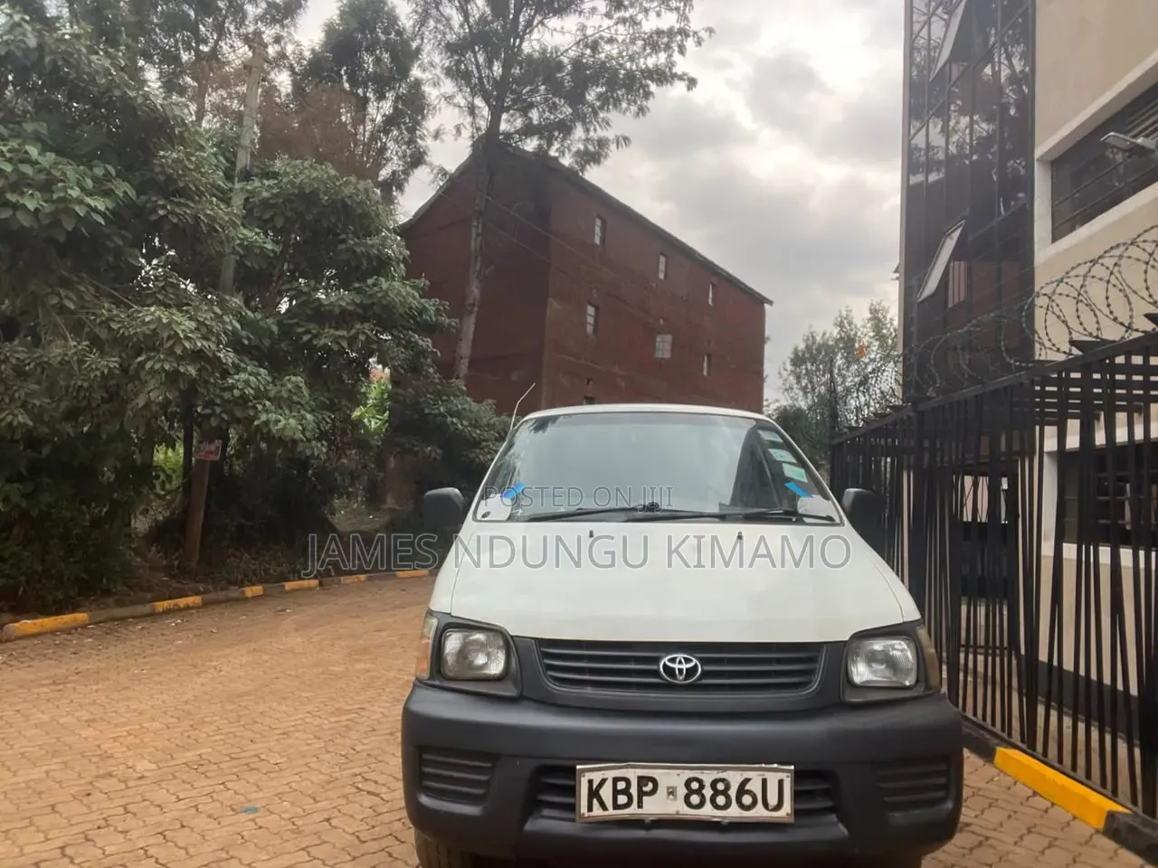 Toyota TownAce 2005 White