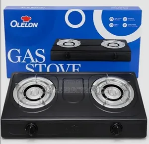 Olelon 2-Burner Tabletop Gas Stove