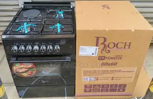 Turkey Roch Black 60×60 Standing 3+1 Cooker
