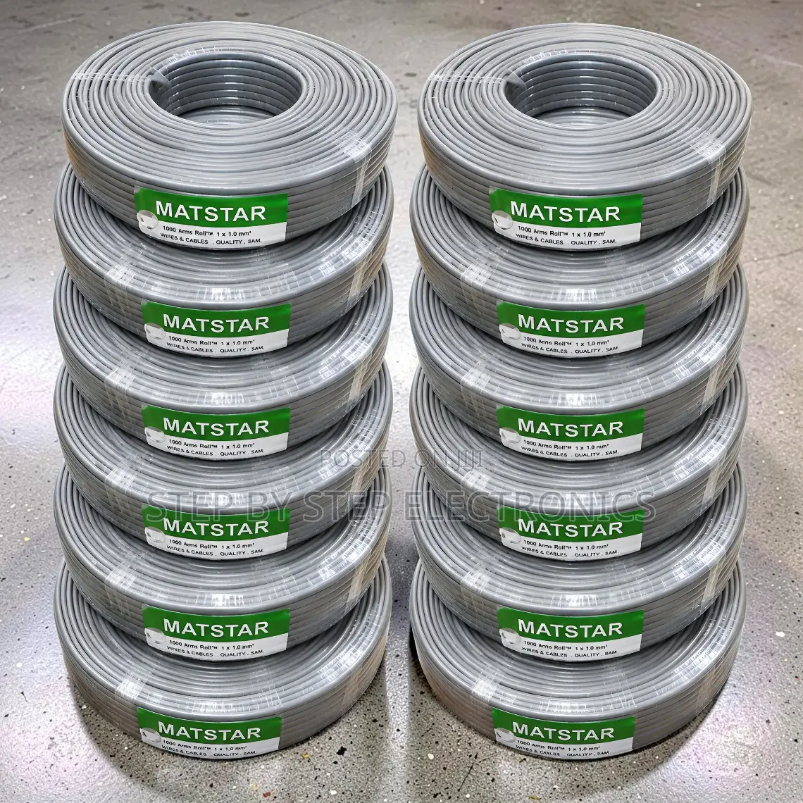 Bulk Discounts 1.0mm,1.5mm,2.5mm,4.0mm Twin With Earth Wiring Cables