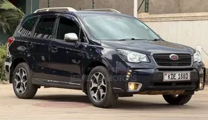 Subaru Forester 2017 Burgundy