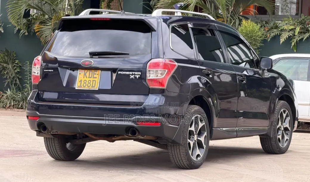 Subaru Forester 2017 Burgundy