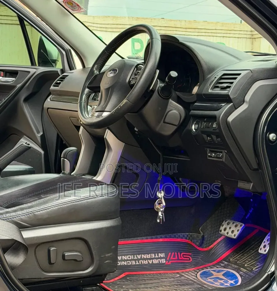 Subaru Forester 2017 Burgundy