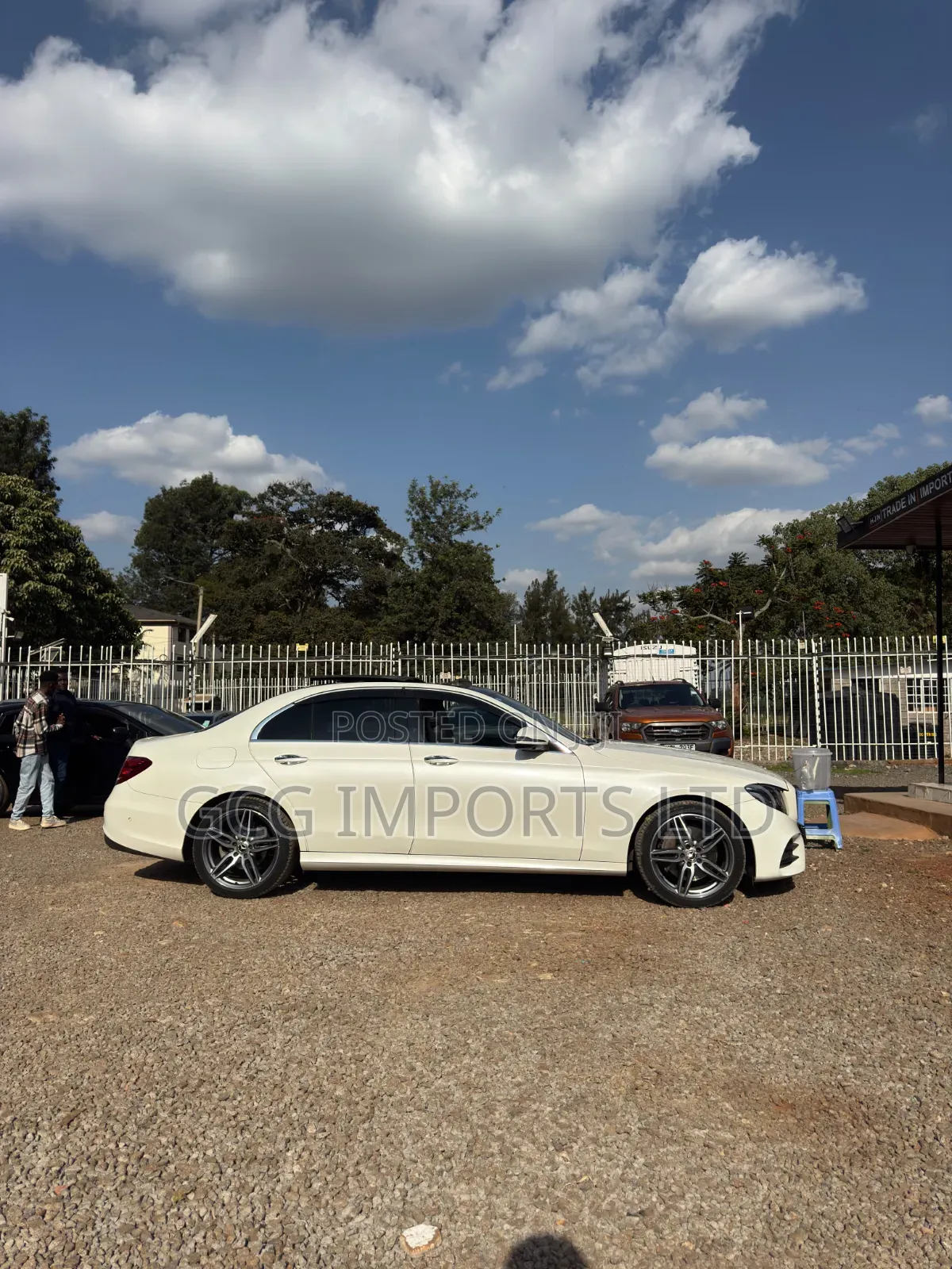 Mercedes-Benz E250 2019 White