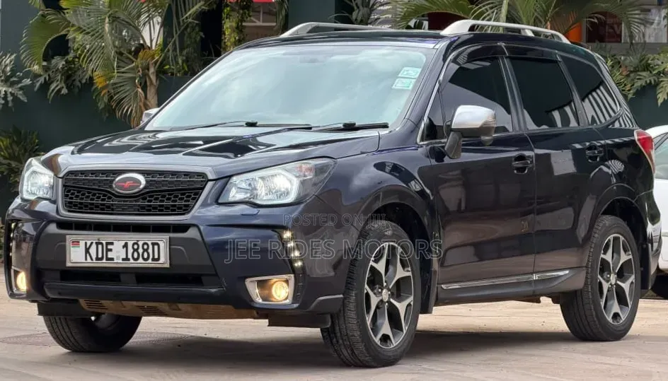 Subaru Forester 2017 Burgundy