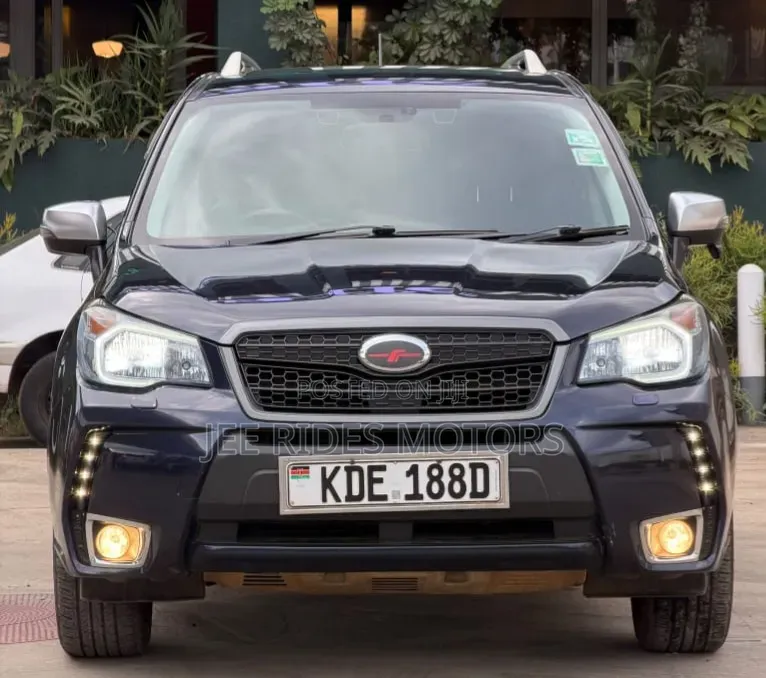 Subaru Forester 2017 Burgundy