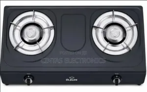 Olelon 2-Burner Tabletop Gas Stove