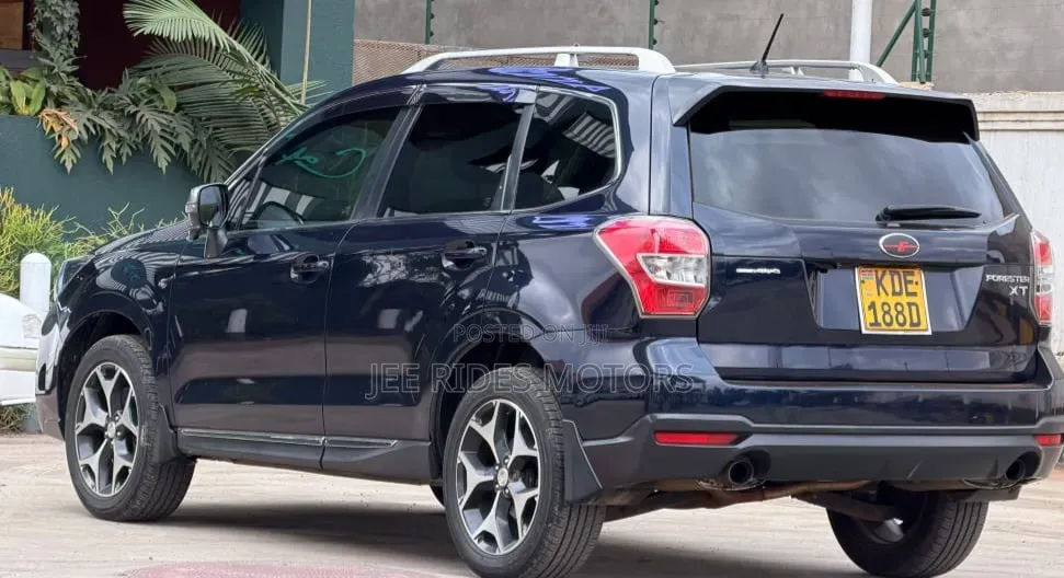 Subaru Forester 2017 Burgundy