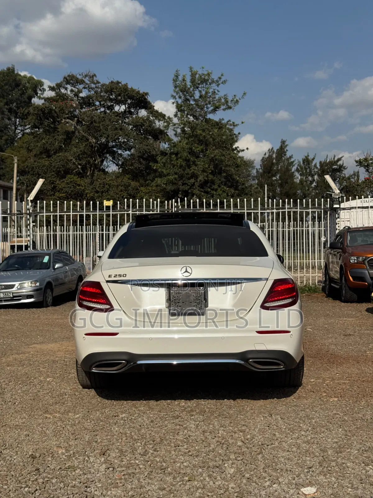 Mercedes-Benz E250 2019 White