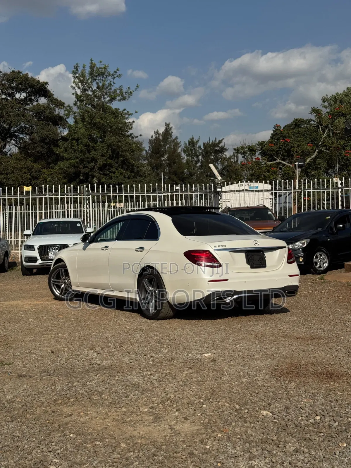 Mercedes-Benz E250 2019 White