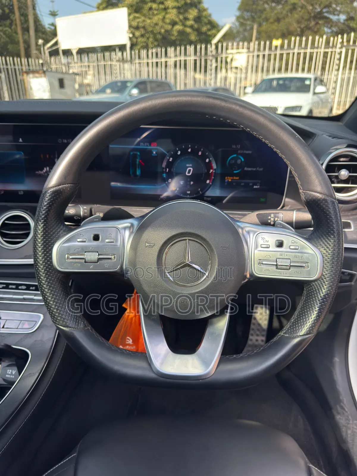 Mercedes-Benz E250 2019 White