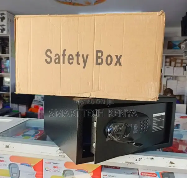Heavy Duty Digital Hotel Safe Box for Money & Documents