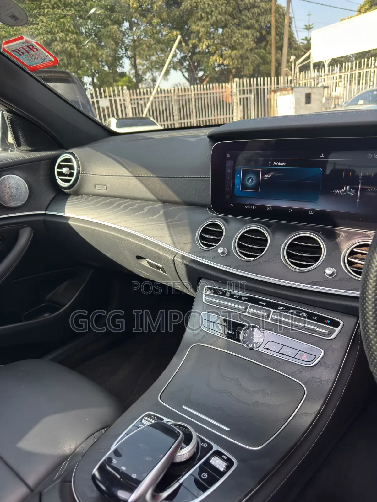 Mercedes-Benz E250 2019 White