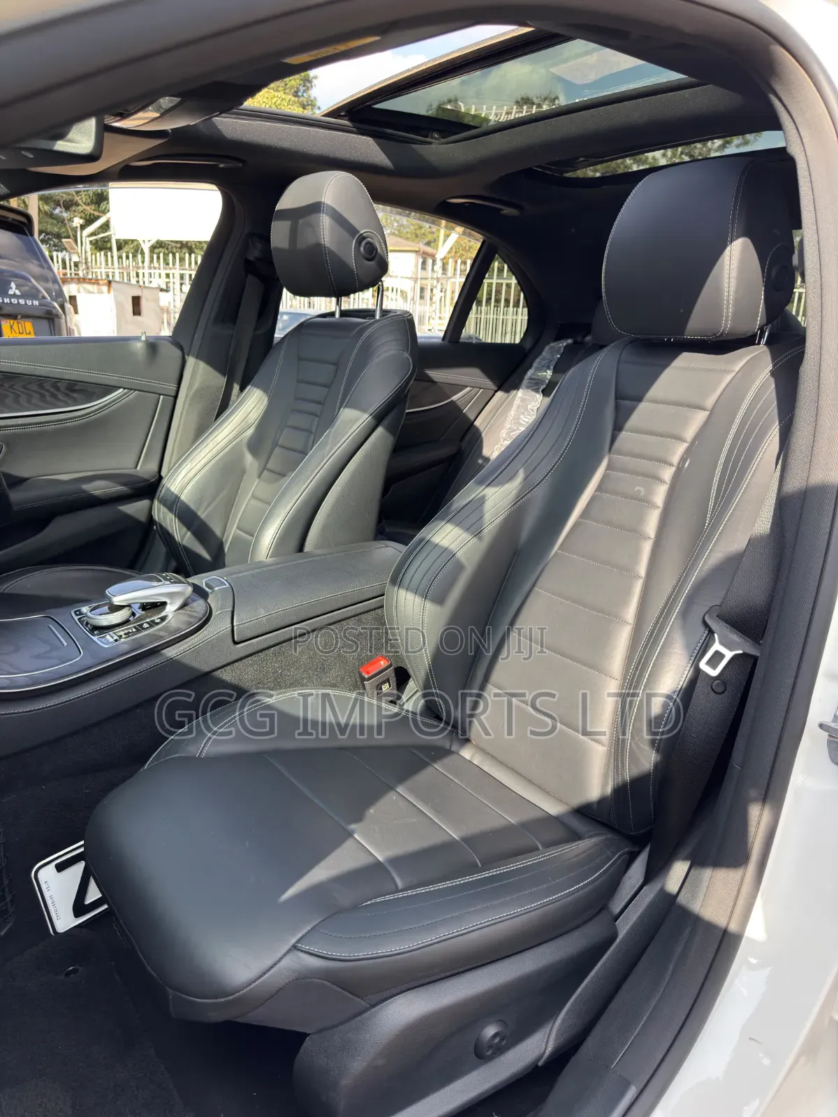 Mercedes-Benz E250 2019 White