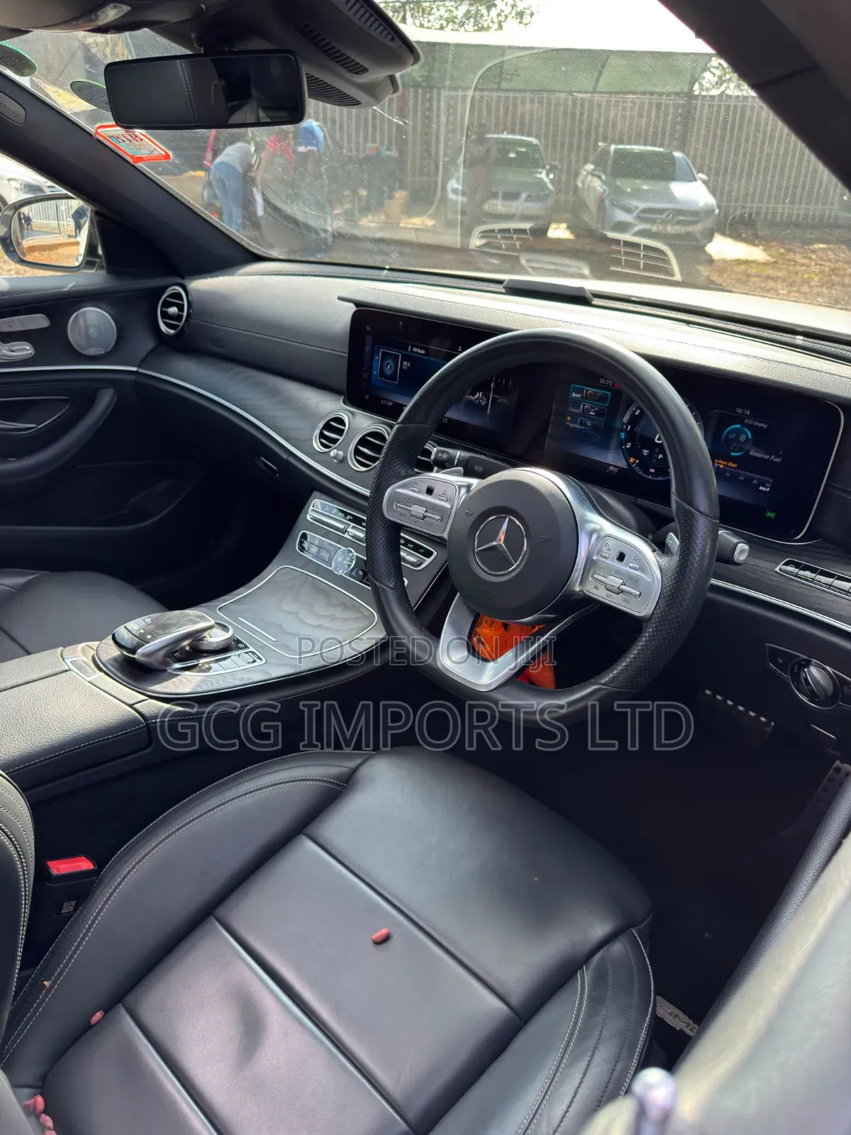 Mercedes-Benz E250 2019 White