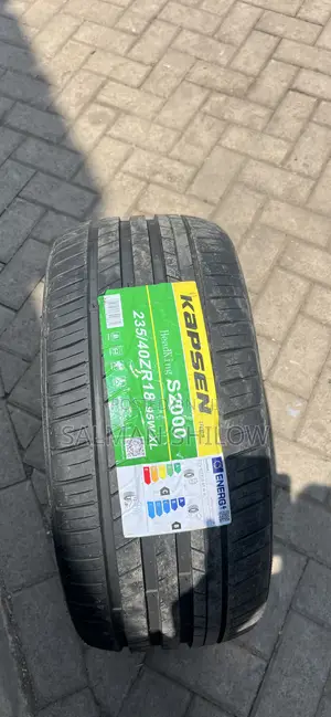 235/40r18 Kapsen