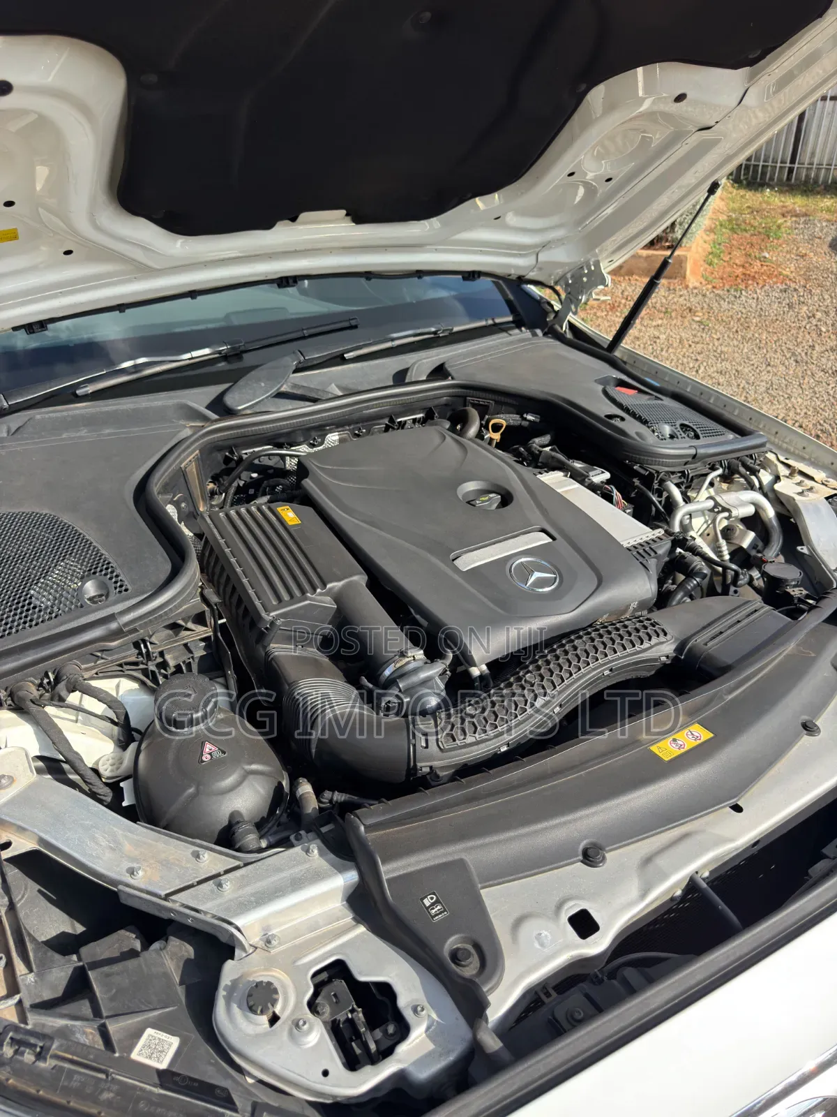 Mercedes-Benz E250 2019 White