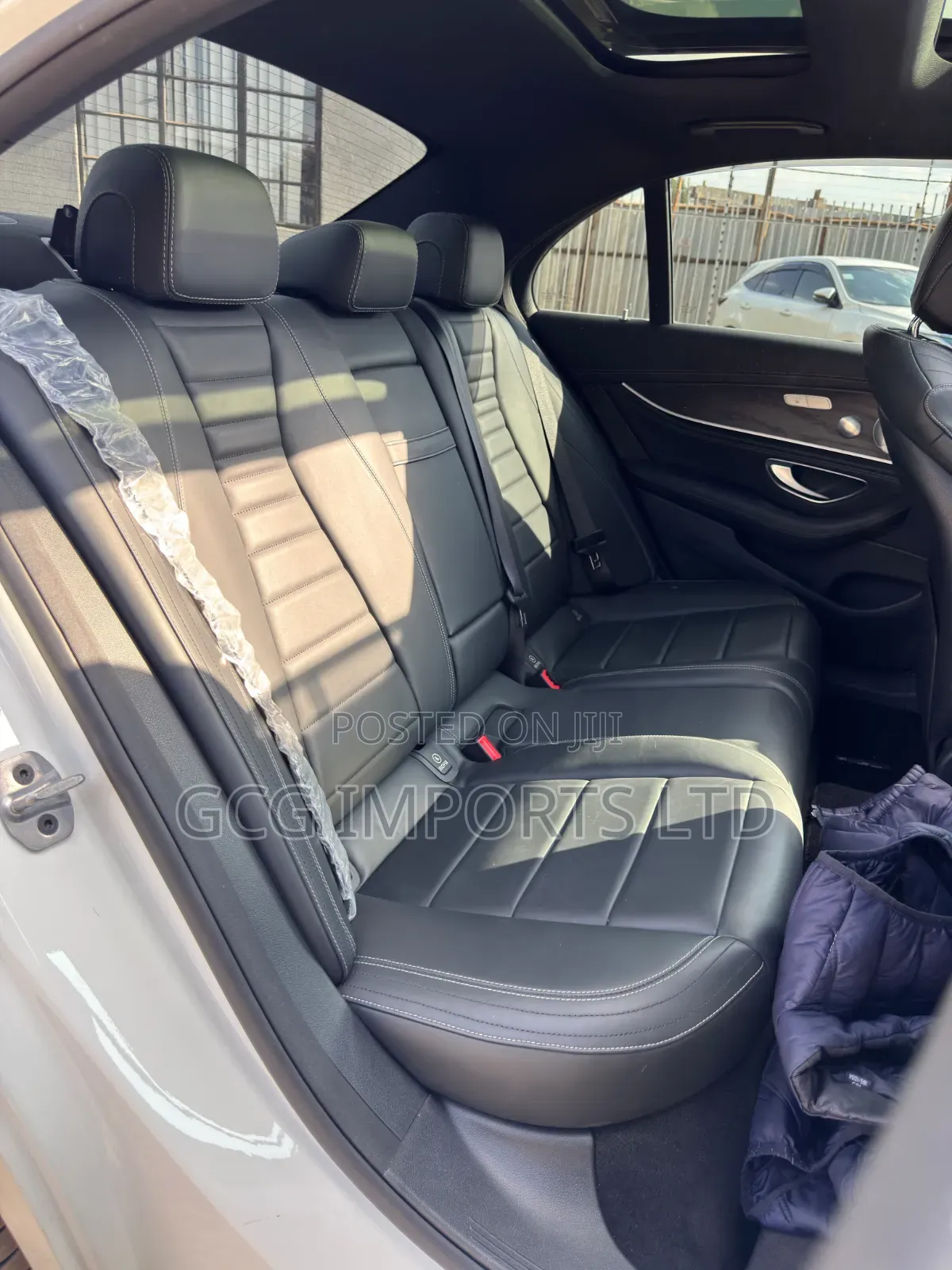 Mercedes-Benz E250 2019 White
