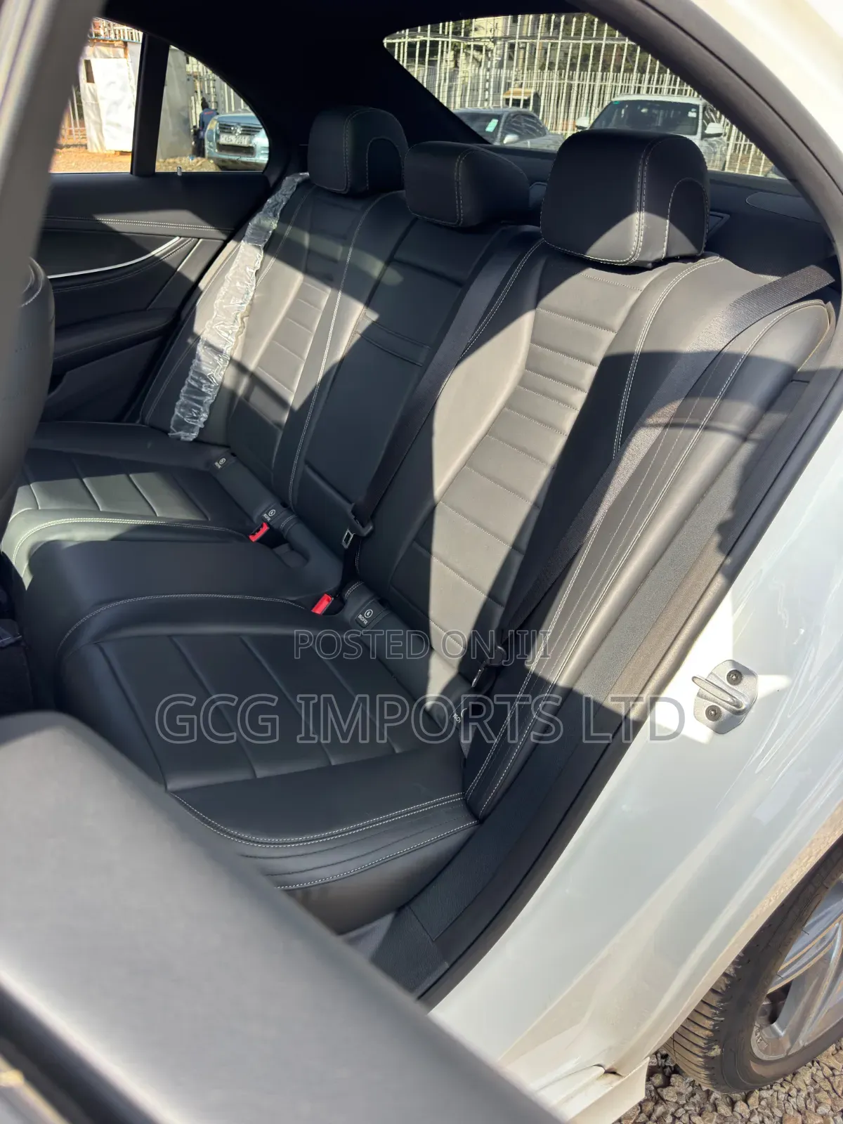 Mercedes-Benz E250 2019 White