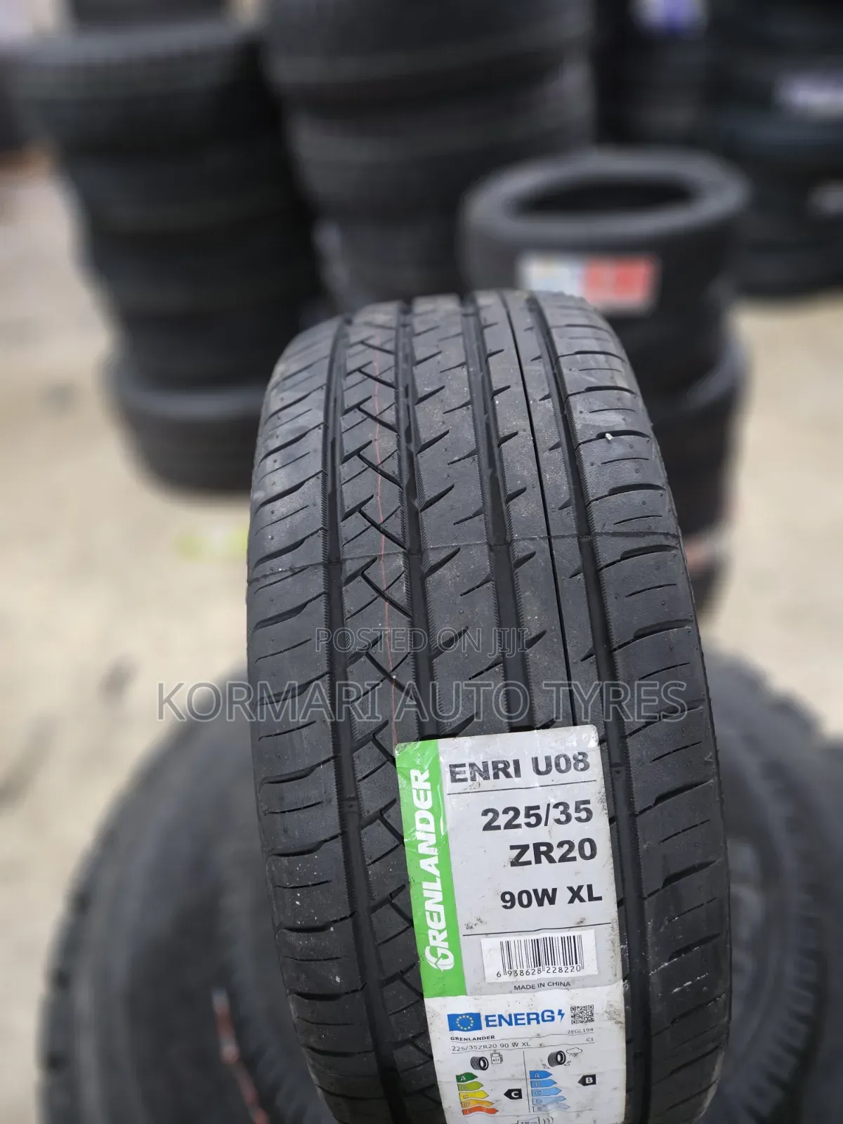 225/35r20 Grenlander Tyre