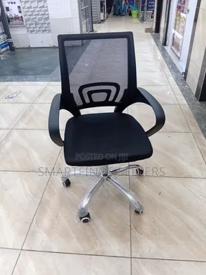 Ergonomic Secretarial Office Chair