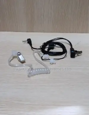 !Fbi Radio Call Earphones With Noise Cancellation Feature