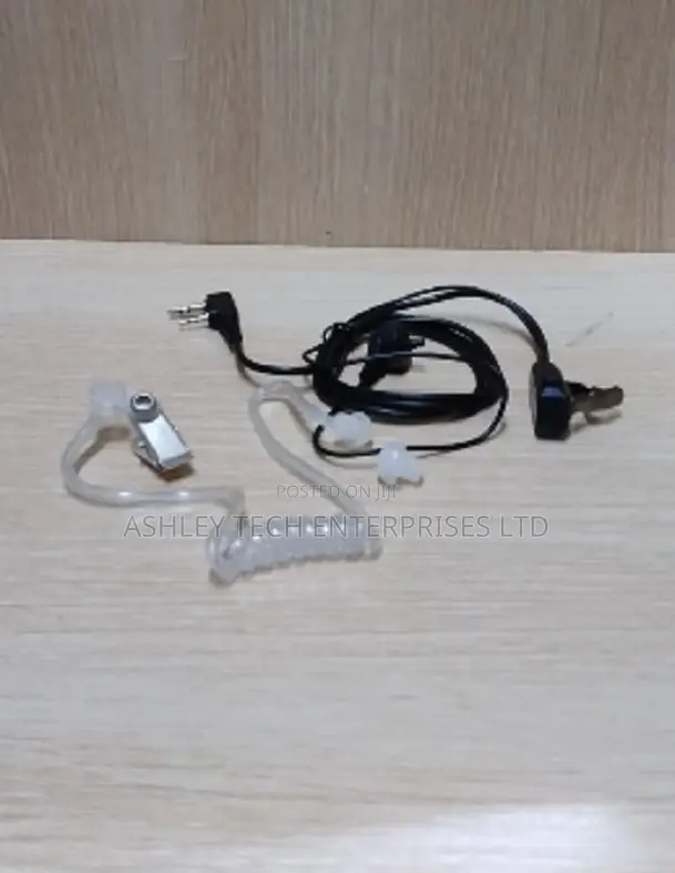 !Fbi Radio Call Earphones With Noise Cancellation Feature