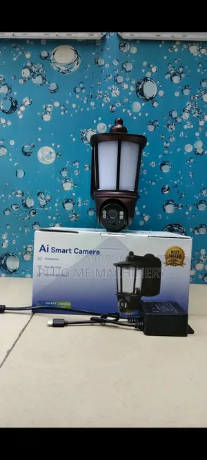 Top Ai Smart Wifi Camera Two Way Talk / New Ai Detection Wall Design.