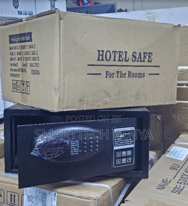 Digital Money Safe Box for Hotel, Home & Office Security