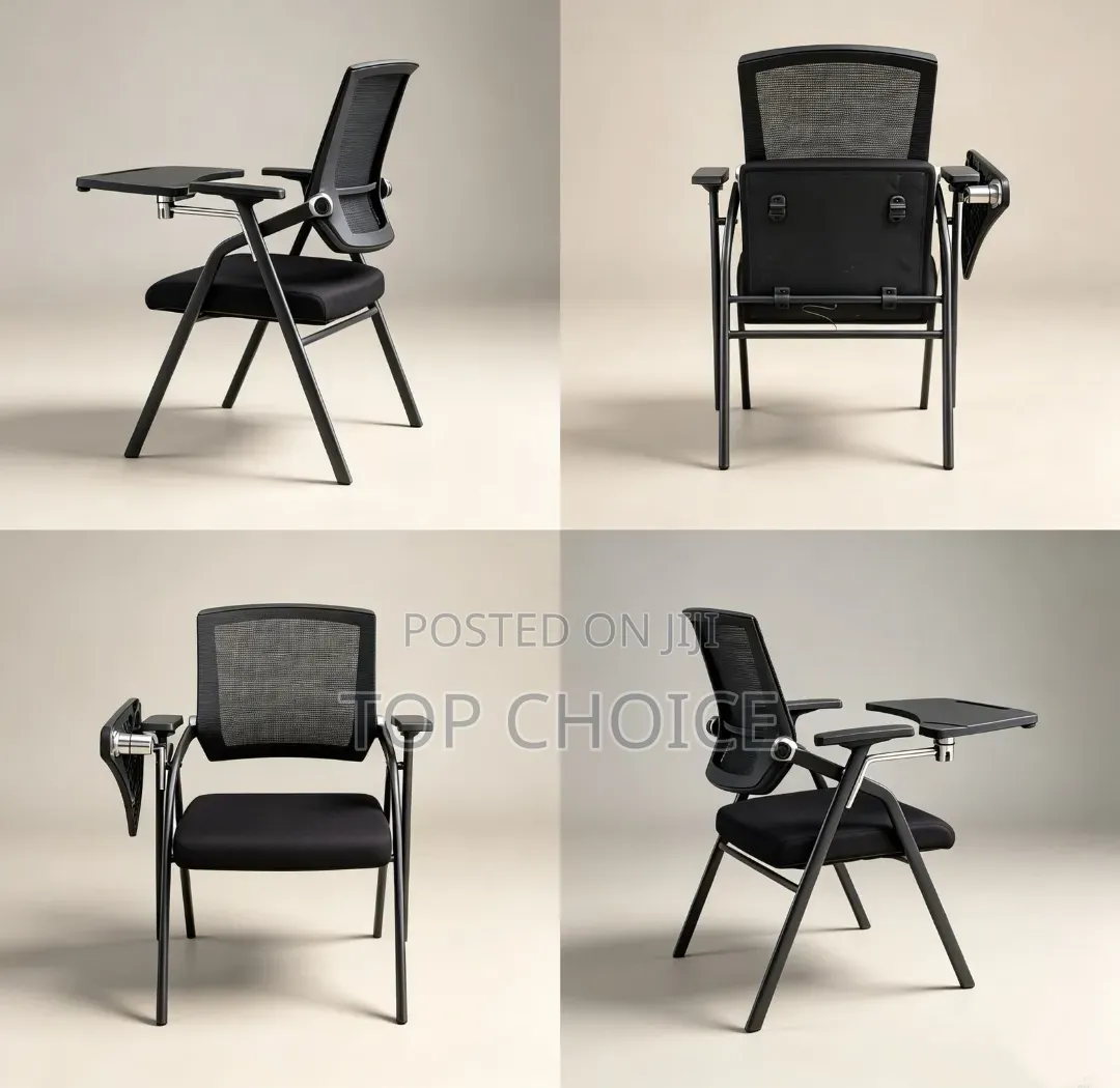 Training Chairs With Writing Pad