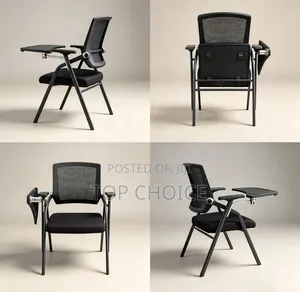 Training Chairs With Writing Pad