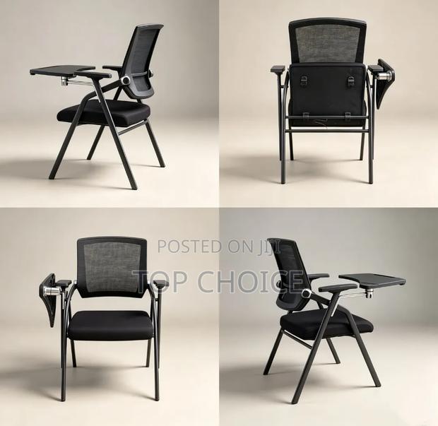 Training Chairs With Writing Pad - main view