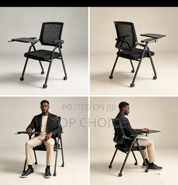 Training Chairs With Writing Pad - thumbnail 2