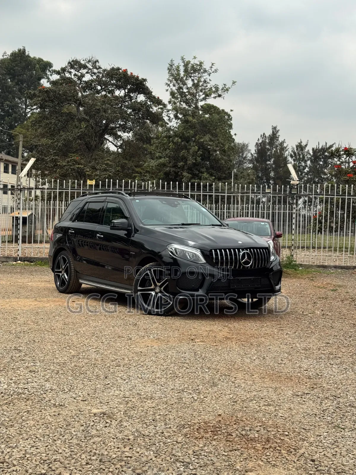 Mercedes-Benz GLE-Class 2017 Black