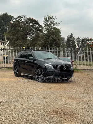 Mercedes-Benz GLE-Class 2017 Black