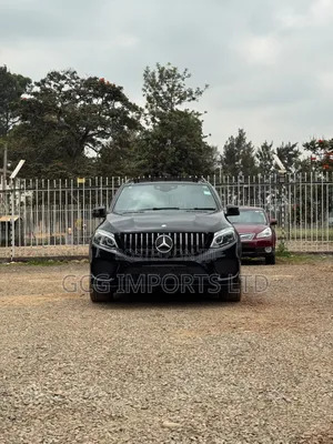 Mercedes-Benz GLE-Class 2017 Black